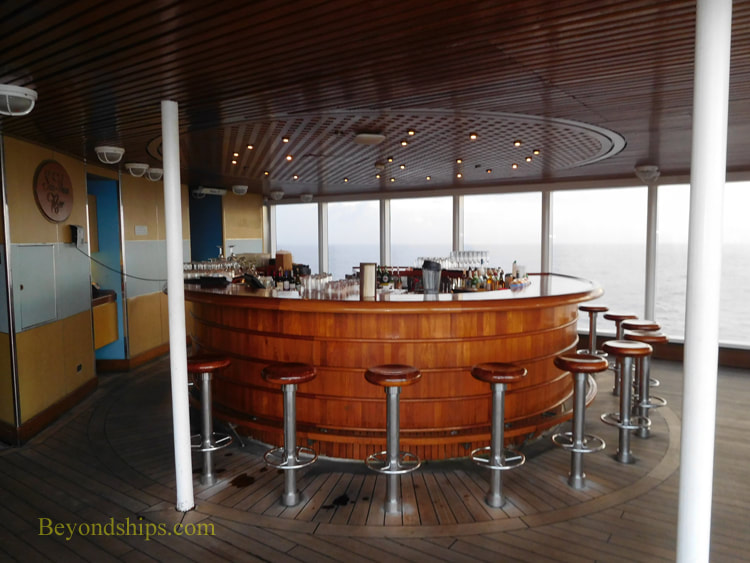 Cruise ship Oosterdam bars and lounges