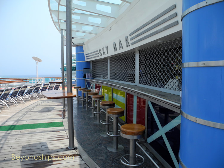 Cruise ship Freedom of the Seas, Sky Bar