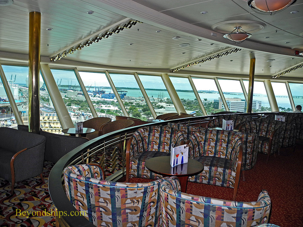 Cruise ship Adventure of the Seas bars and lounges
