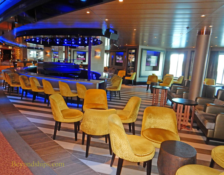 Cruise ship Oosterdam entertainment venues