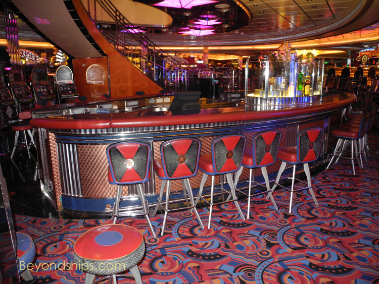 Celebrity Reflection Casino Bar