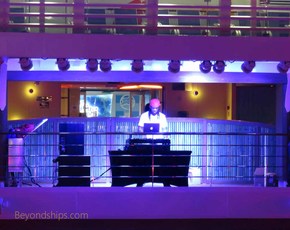 DJ,  Carnival Vista, cruise ship