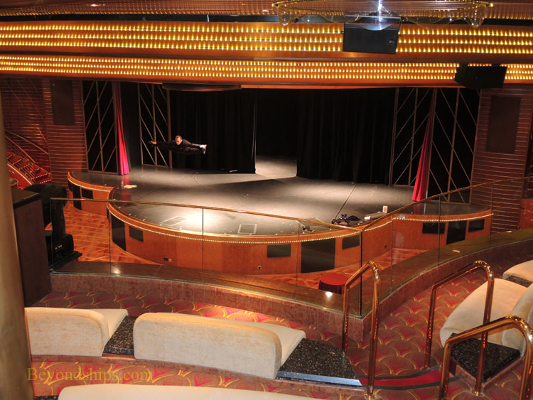 Cruise ship Veendam entertainment venues