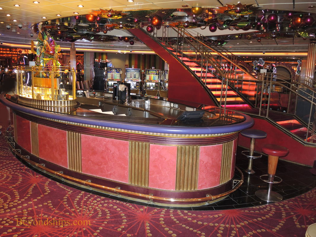 Navigator of the Seas, cruise ship, casino