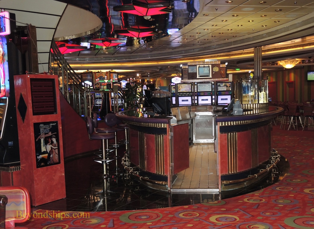 Cruise ship Freedom of the Seas, casino