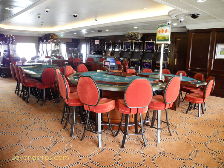 Queen Mary 2, Empire Casino