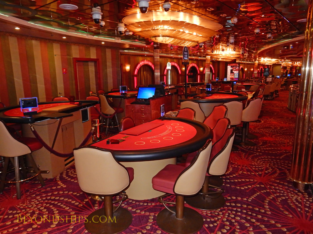Mariner of the Seas casino