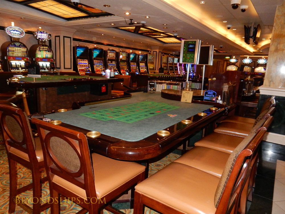 Cruise ship Queen Victoria casino