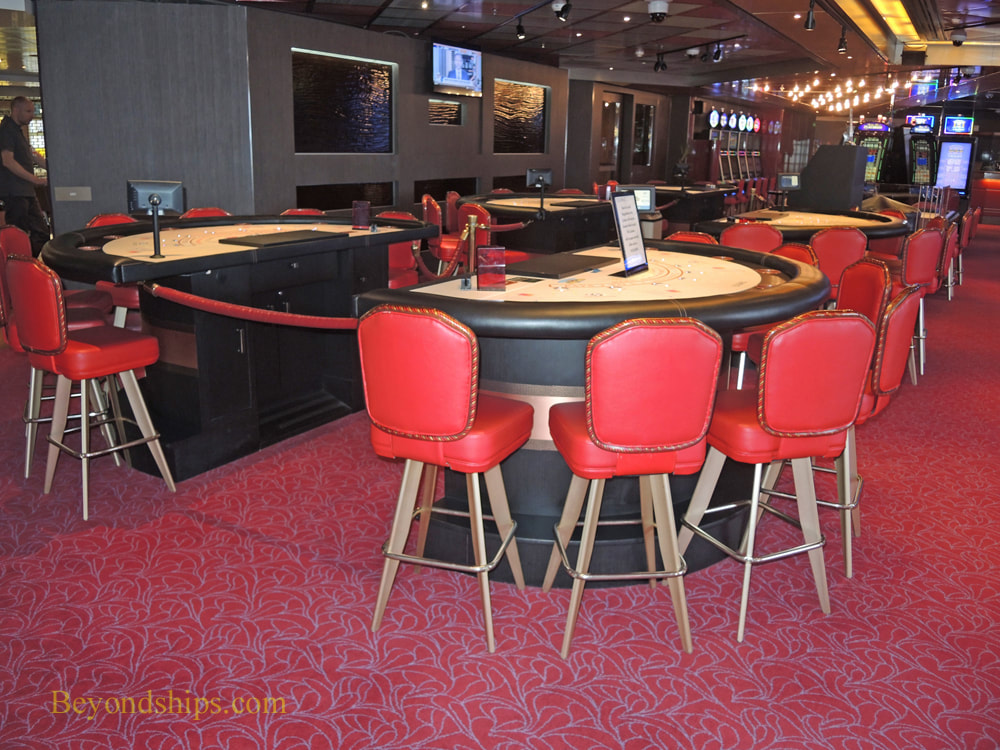 Rotterdam cruise ship casino