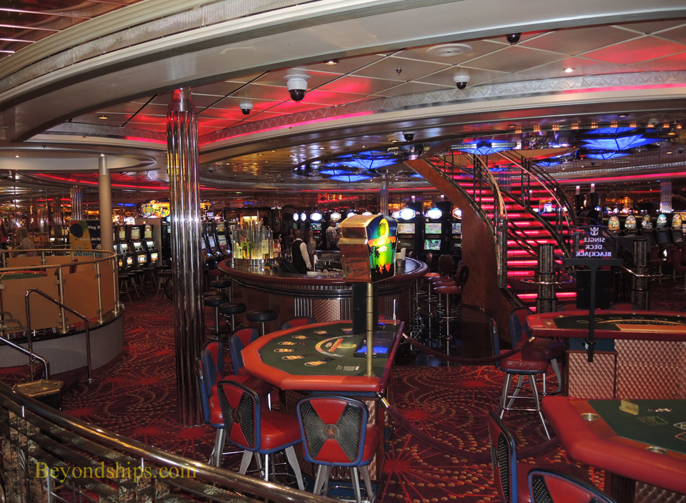 Cruise ship Aurora entertainment venues