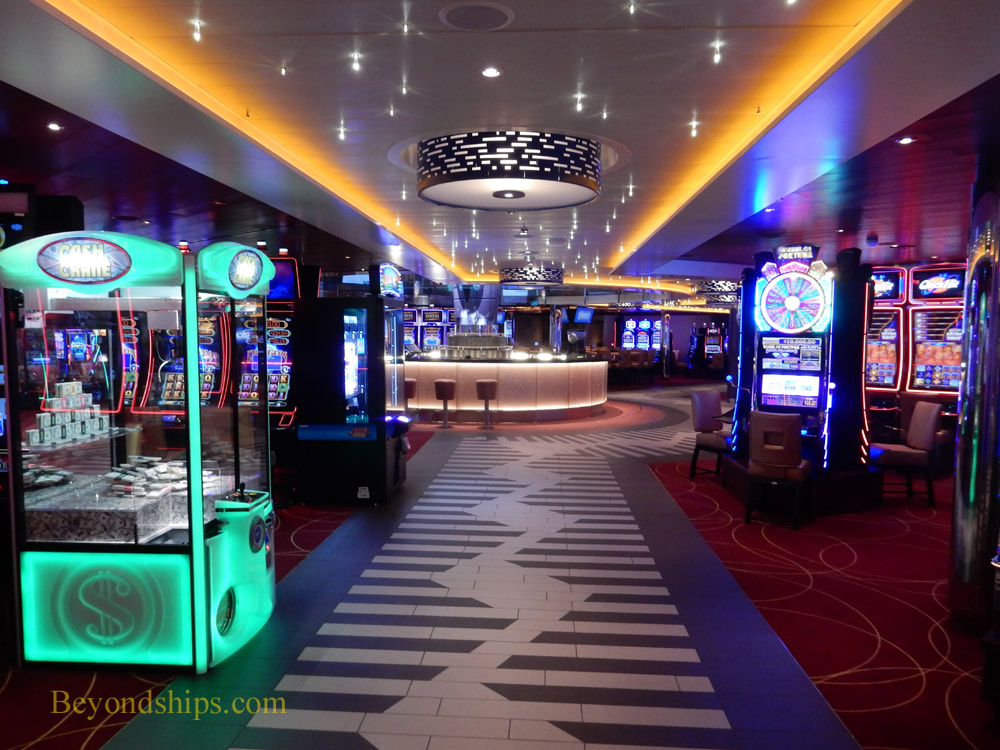 Cruise ship Carnival Horizon entertainment