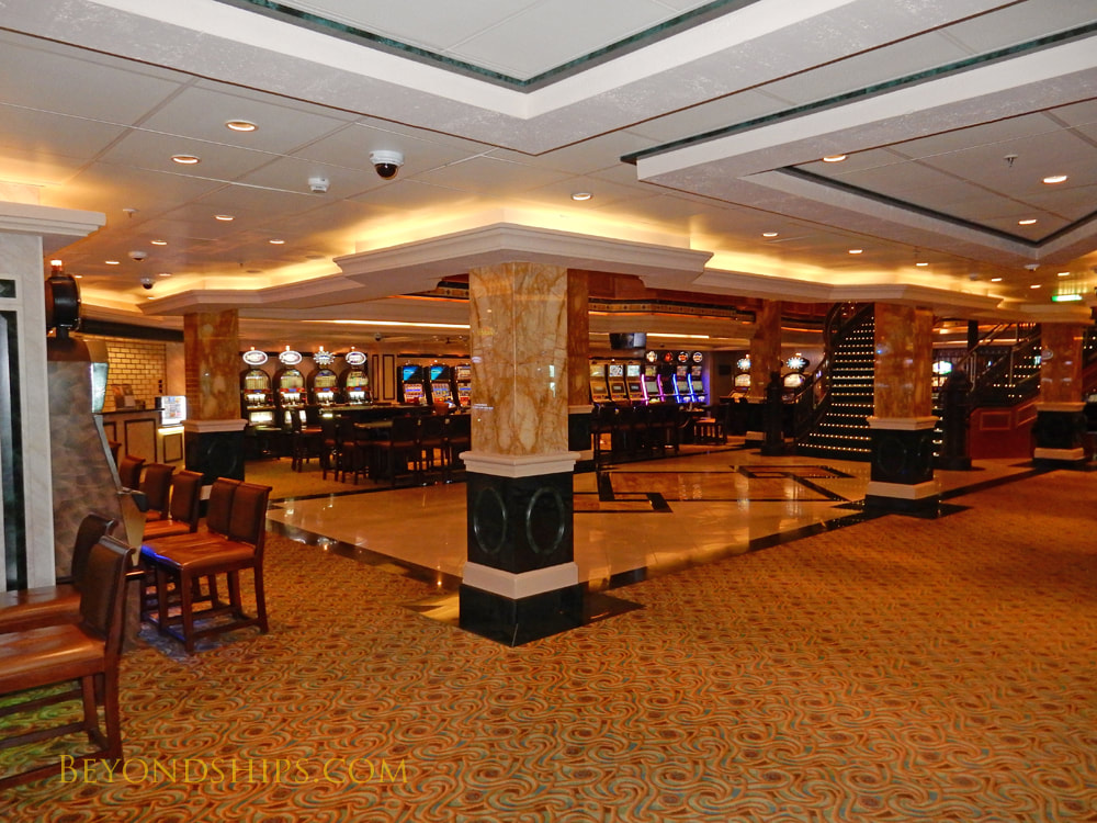 Cruise ship Queen Victoria casino