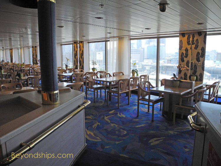 Cruise ship Rotterdam, Lido buffet