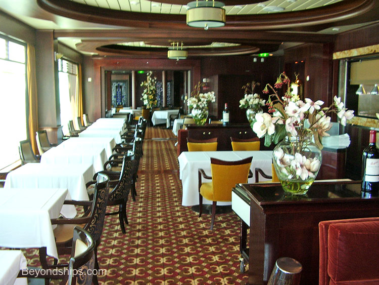 Navigator of the Seas specialty restaurant