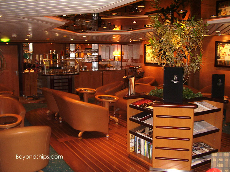 Cruise ship Freedom of the Seas, Concierge Club 