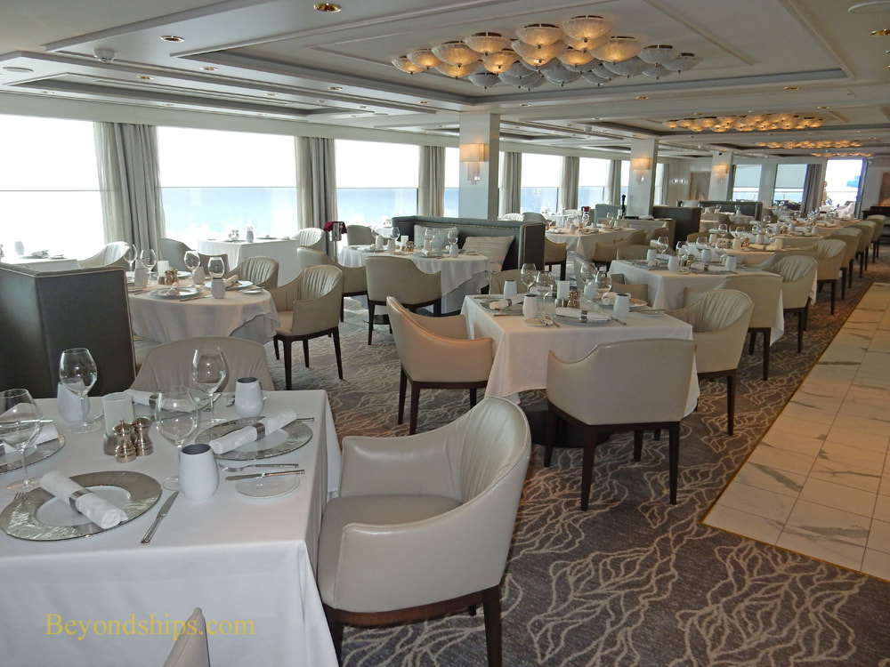 Haven Restaurant, cruise ship Norwegian Bliss