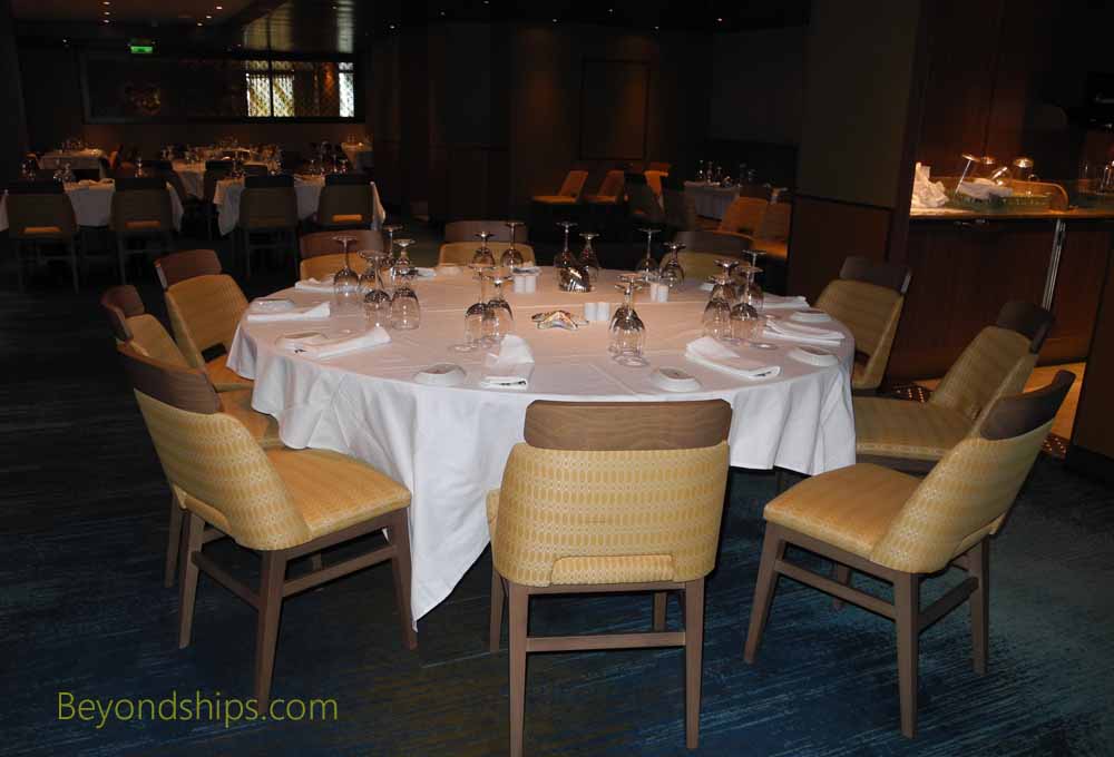 Carnival Vista, cruise ship, Horizons Dining Room