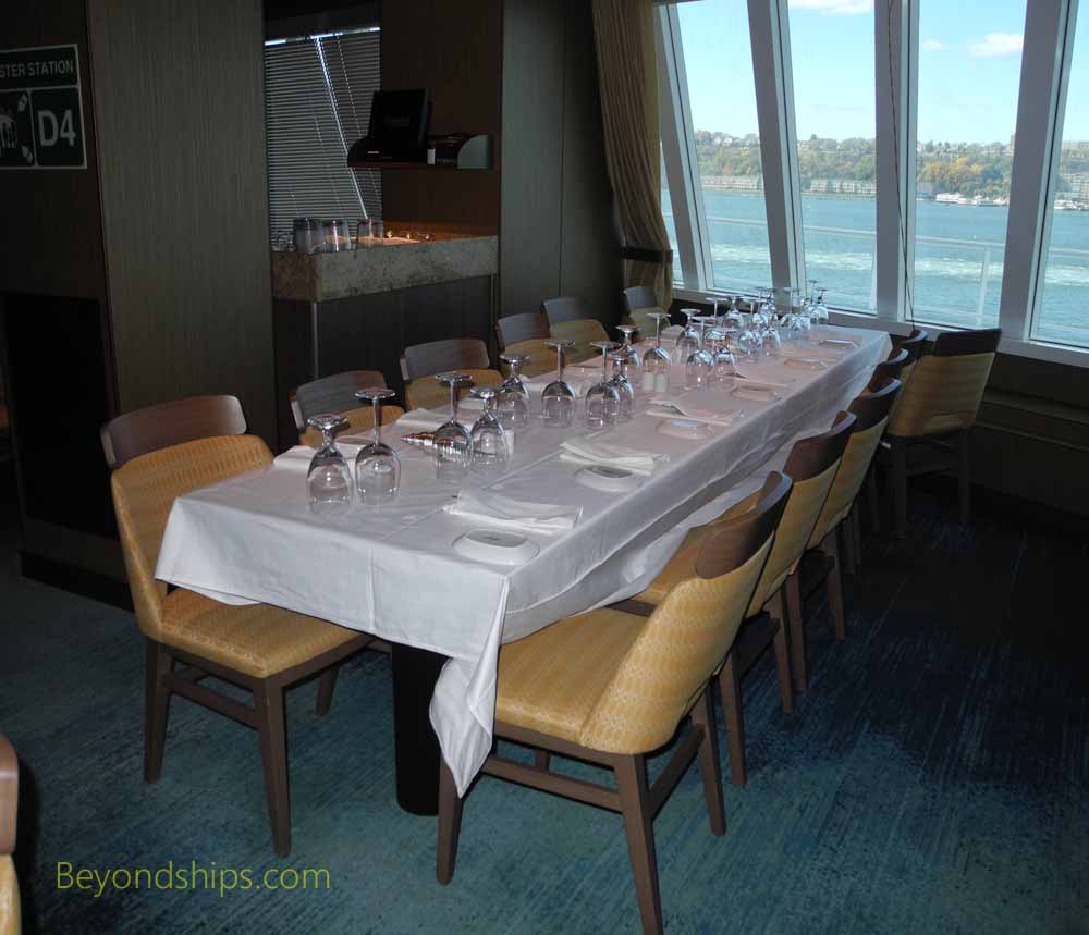 Carnival Vista, cruise ship, Horizons Dining Room