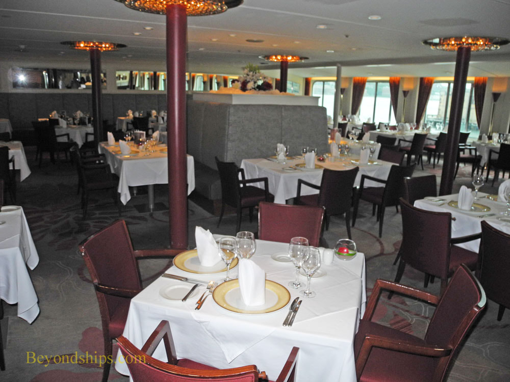 Dining room Cruise ship Amadea