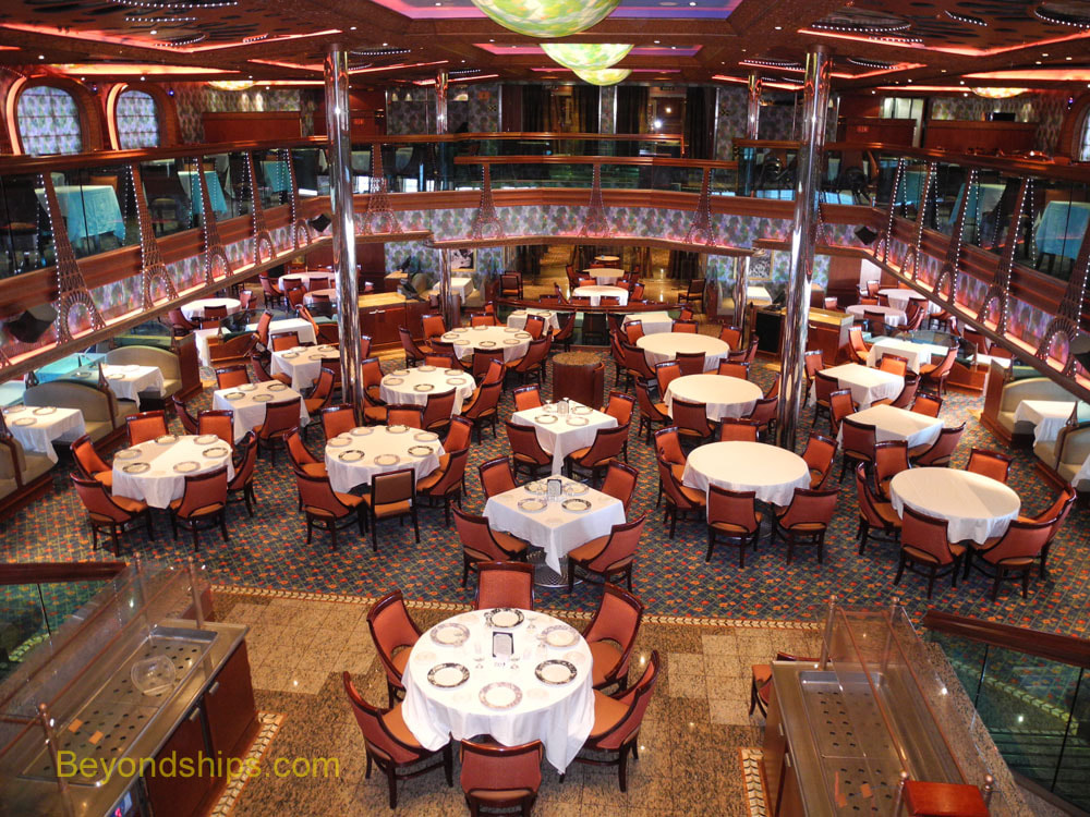 Celebrity Summit, main dining room