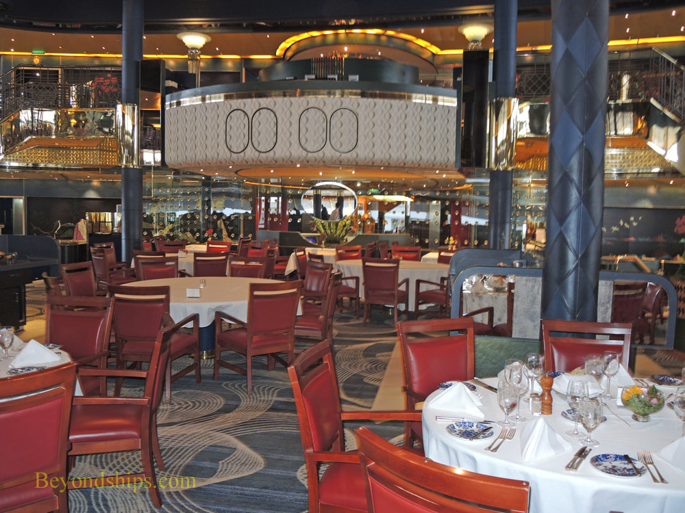 Cruise ship Rotterdam, Dining Room