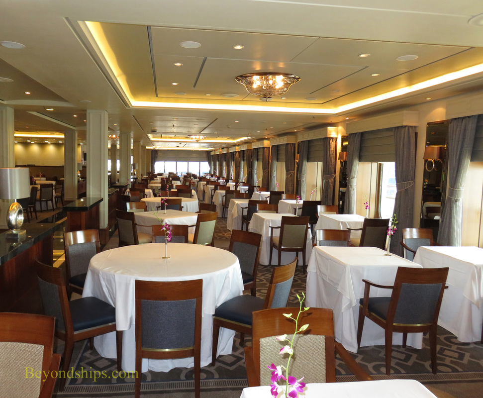 Queen Mary 2 Princess Grill