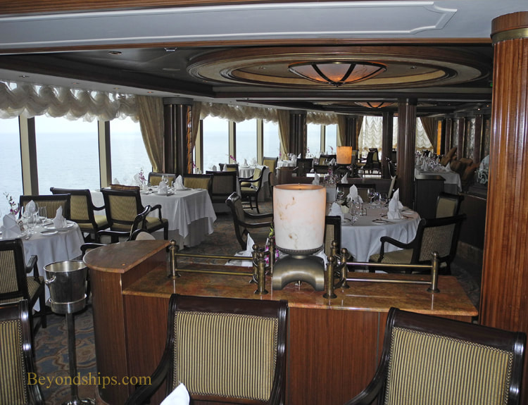 Cruise ship Queen Victoria Queens Grill