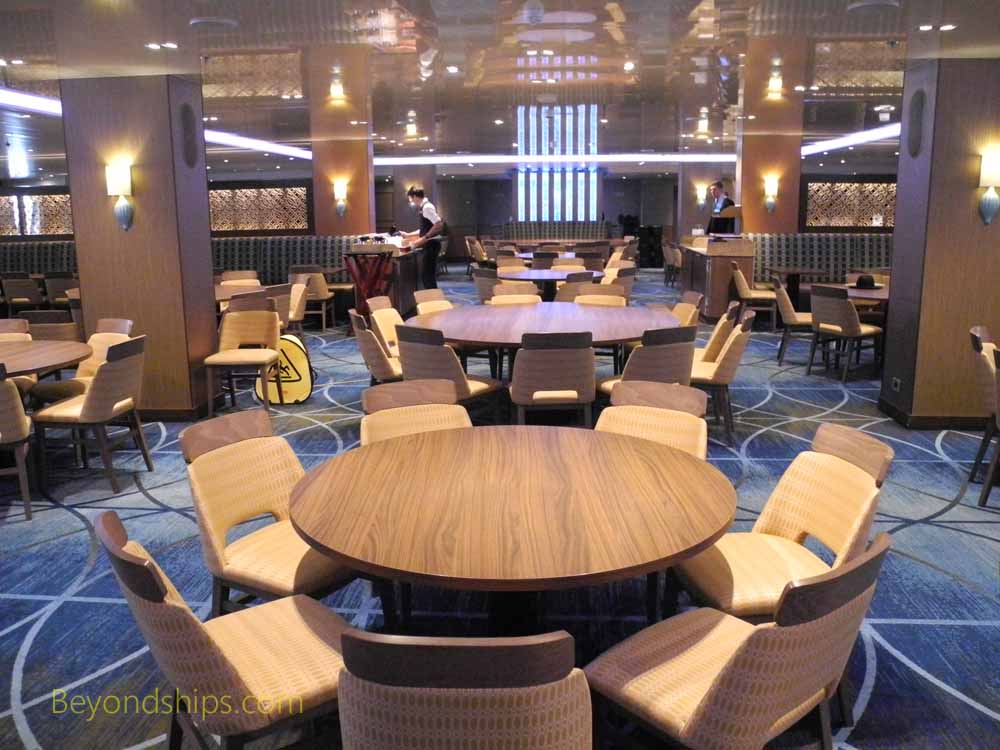 Reflections Dining Room, Carnival Vista, cruise ship