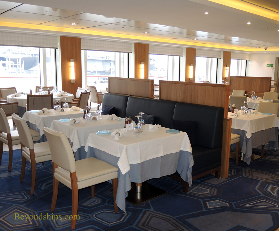 Cruise ship Viking Star, The Restaurant
