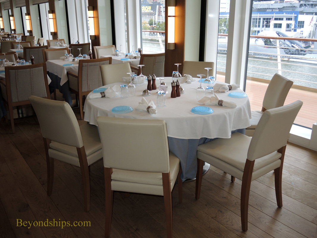 Cruise ship Viking Star, The Restaurant