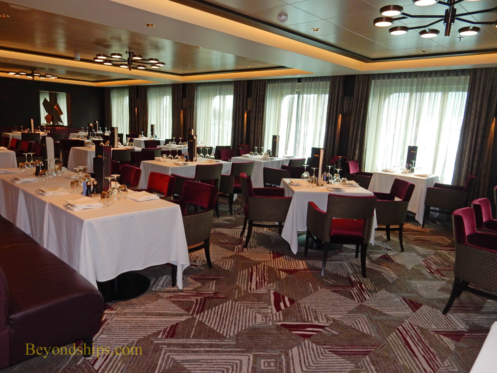 Savor dining room, cruise ship Norwegian Bliss