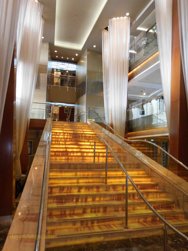 Cruise ship Celebrity Constellation Grand Foyer