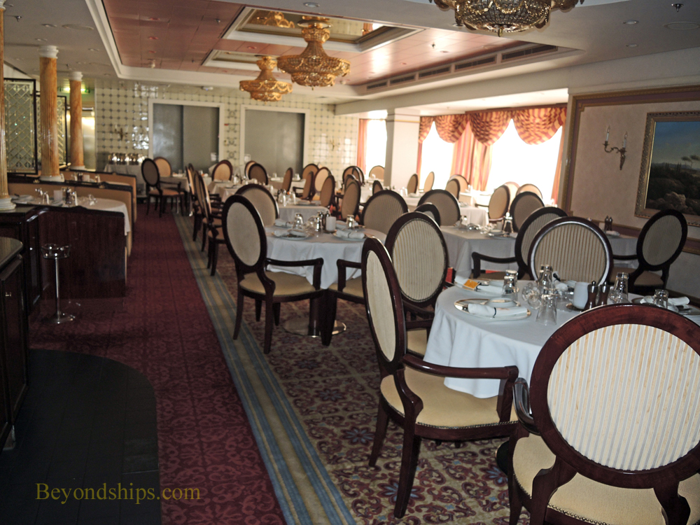 Norwegian Spirit, cruise ship, specialty restaurants