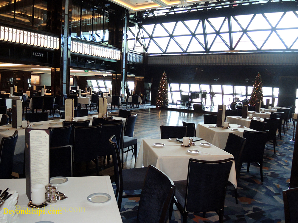 Picture cruise ship Norwegian Escape, main dining rooms