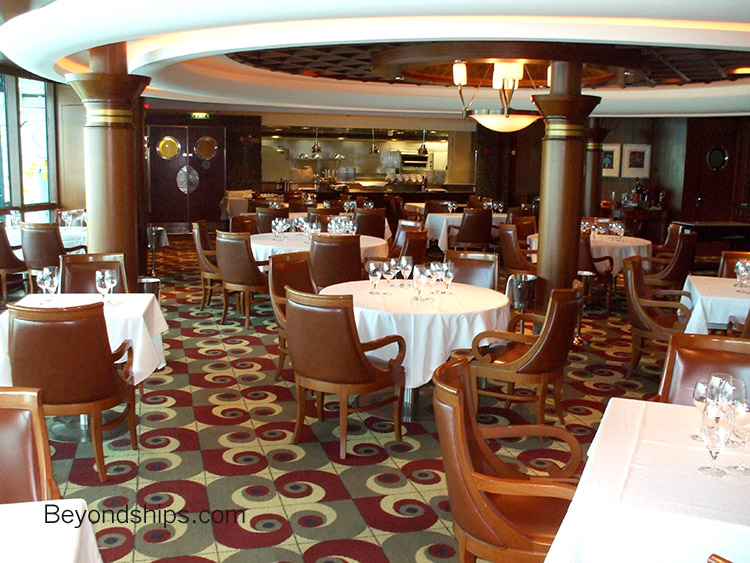 Serenade of the Seas specialty restaurant