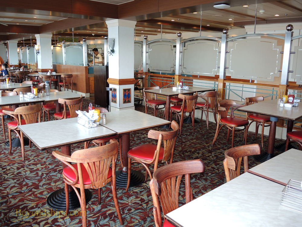 Norwegian Spirit, cruise ship, specialty restaurants