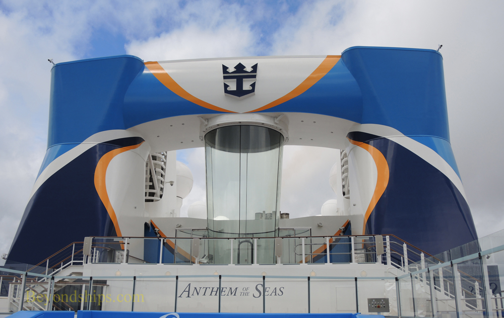Anthem of the Seas, sky diving