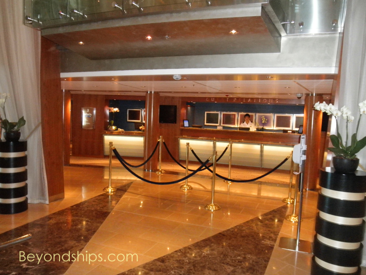 Cruise ship Celebrity Constellation guest relations