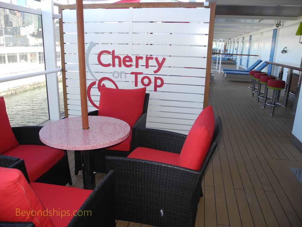Carnival Vista, cruise ship, Cherry on Top