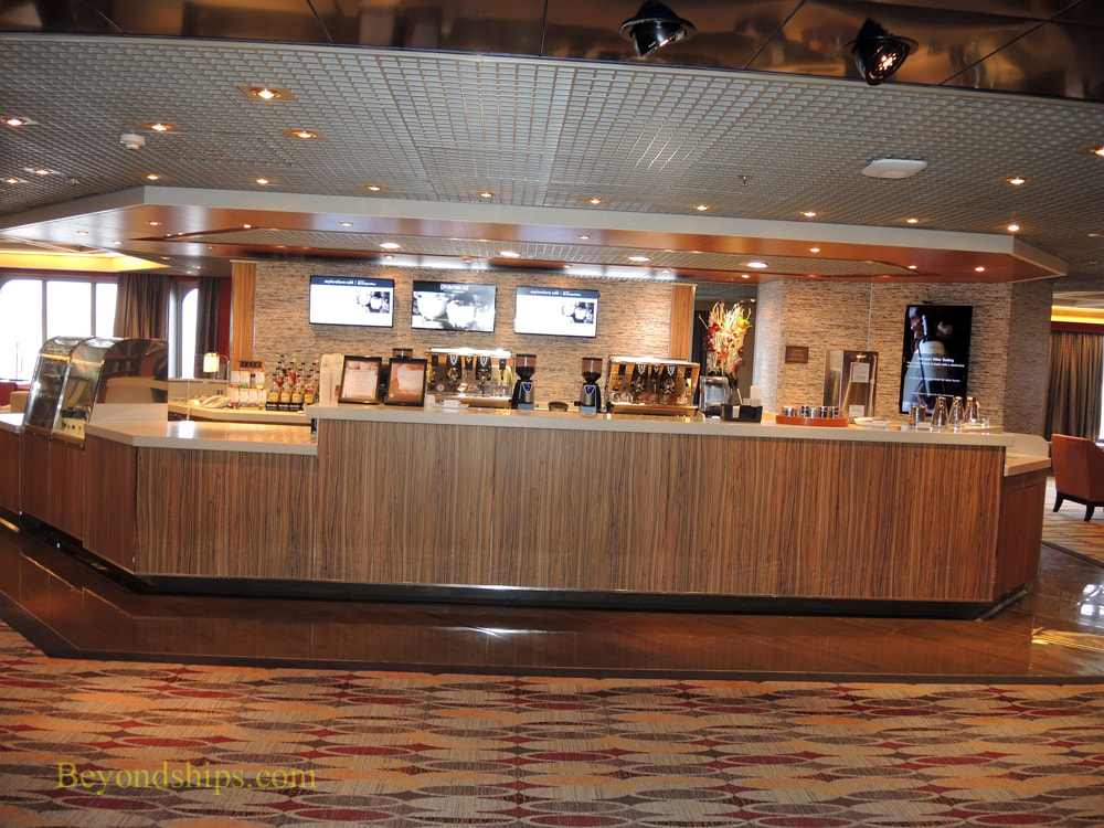 Cruise ship Rotterdam dining venues