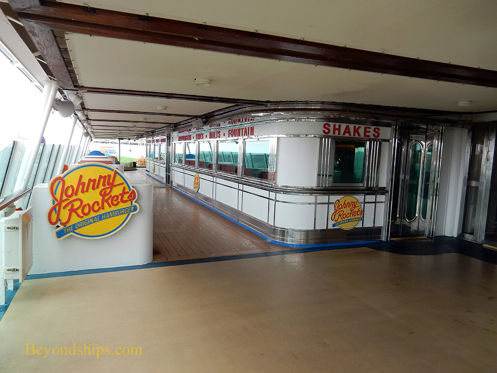 Adventure of the Seas, casual dining
