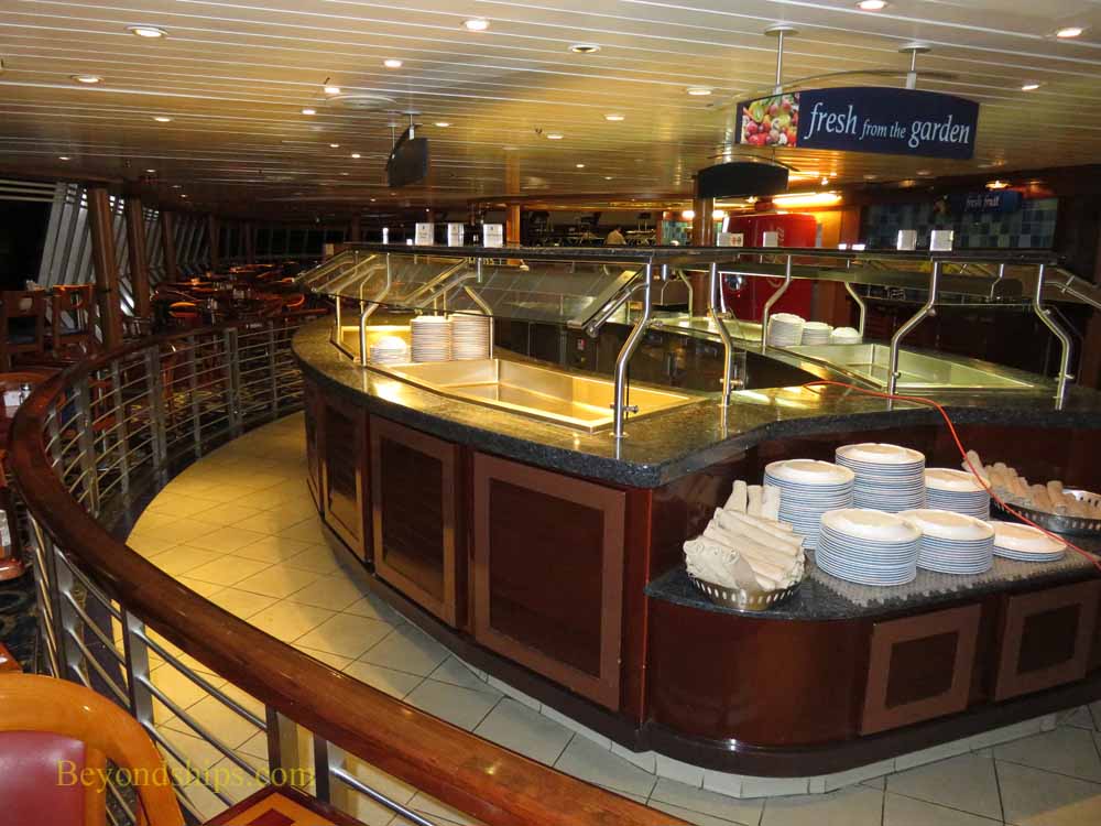 Enchantment of the Seas, casual dining