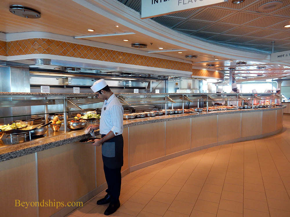 Adventure of the Seas, casual dining