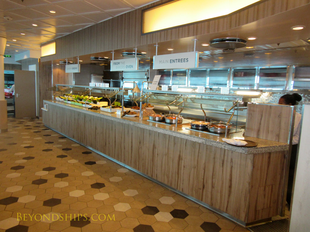 Mariner of the Seas, casual dining