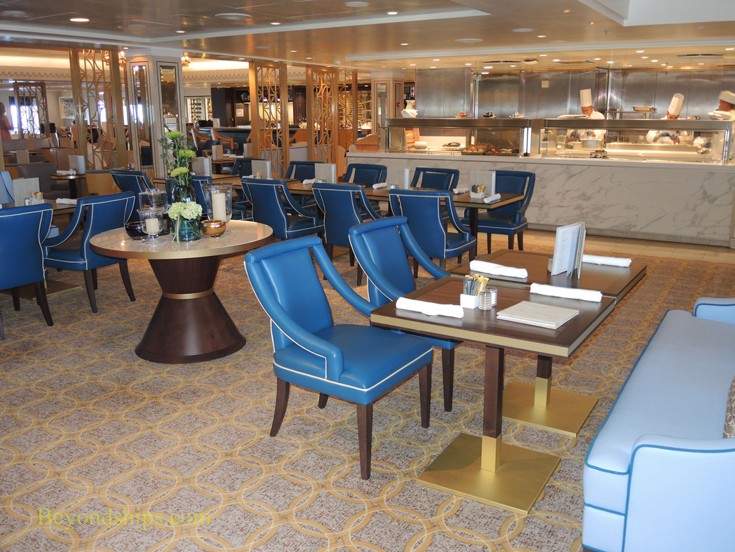Queen Mary 2, Carinhia Lounge