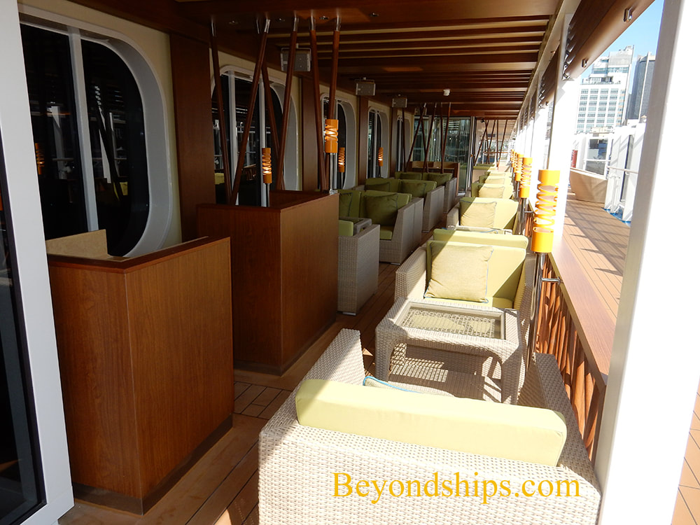 Carnival Horizon, cruise ship, specialty restaurant