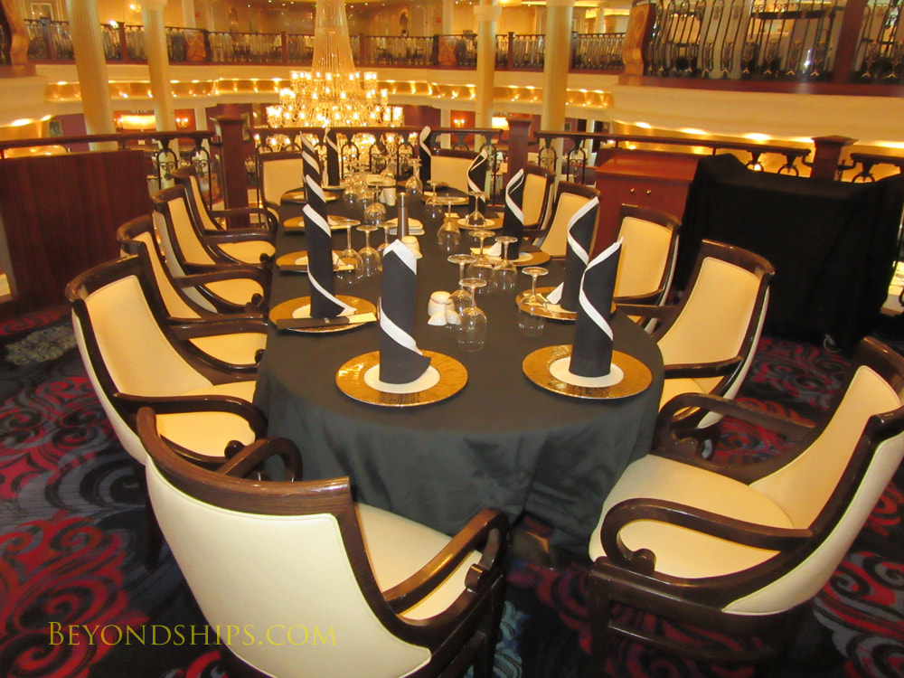 Viking Star cruise ship, specialty restaurant