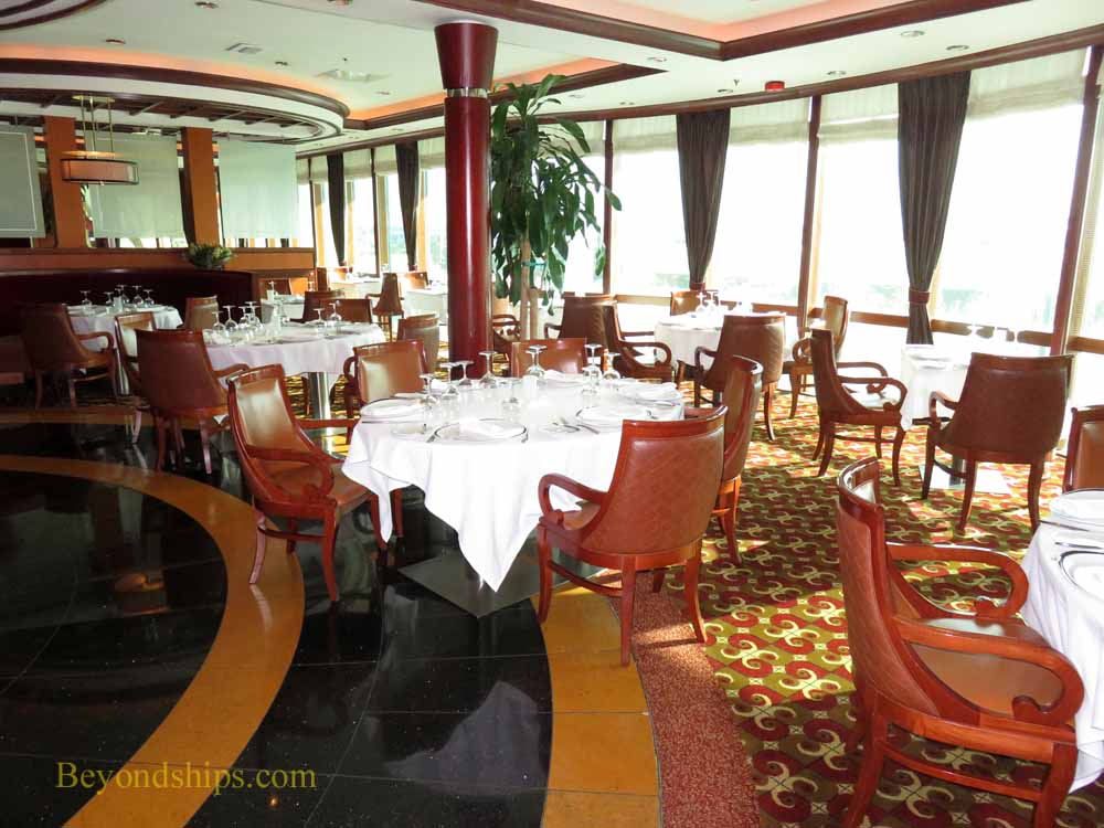 Enchantment of the Seas cruise ship, specialty dining