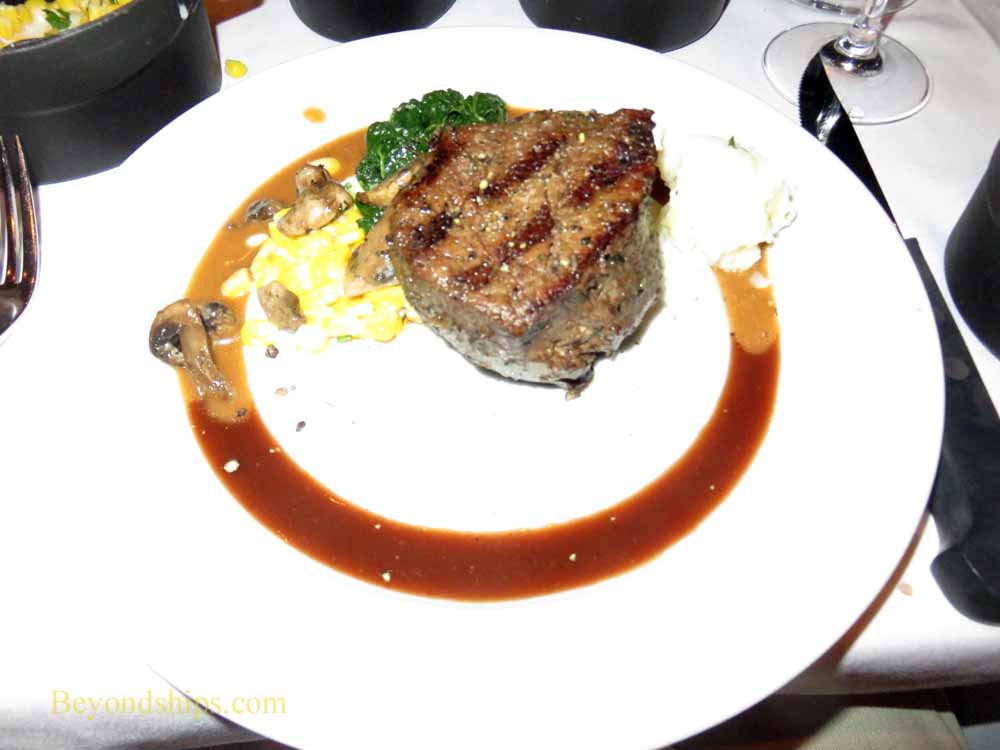 Enchantment of the Seas cruise ship, specialty dining