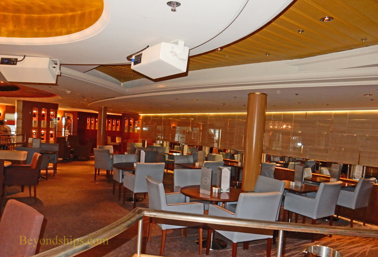 Cruise ship Aurora specialty restaurants